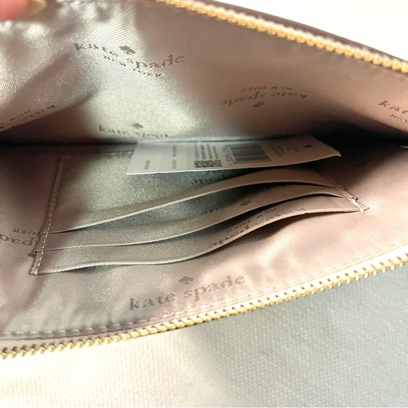 HOST PICK Kate Spade Wristlet & Card Holder with Dust Bag & Shopper - New - Picture 6 of 9